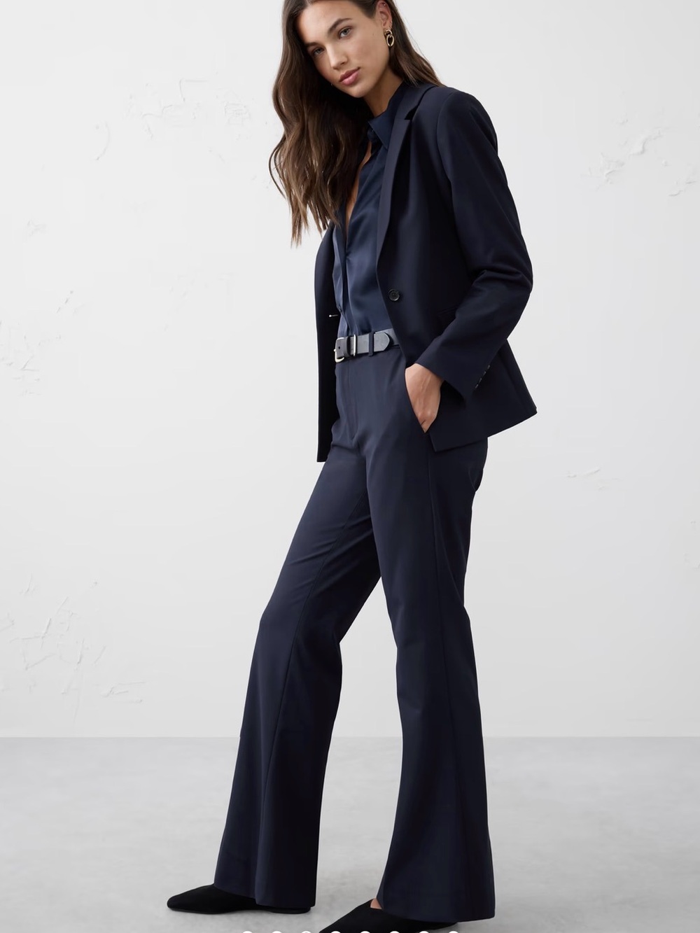 Banana Republic High Rise Sculpted Trouser